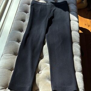 Misook Black Knit Trousers